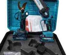 Elektrik bağ qayçısı və mişar Tmakota 26V