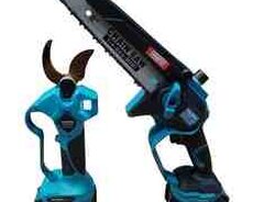 Elektrik bağ qayçısı və mişar Tmakota 68V