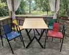 Masa və oturacaqlar