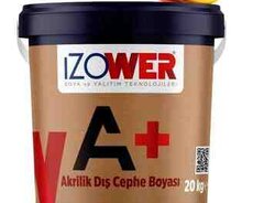 Akrilik xarici qat fasad boyası A