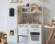 Taxta mətbəx dəsti