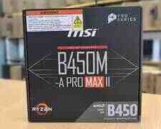 MSi B450M PRO MAX II