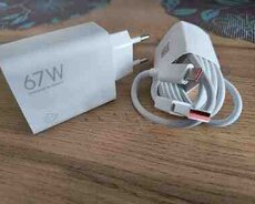 Xiaomi 14T turbo 67 w adapter dəsti