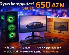 Masaüstü kompüter