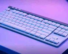 Logitech G515 White LIGHTSPEED TKL Wireless Gaming Keyboard