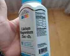 Vitamin D, Maqnezium, dink, d3