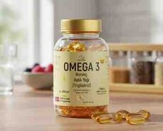 Omega 3 Norveç balıq yağı - 200 kapsul