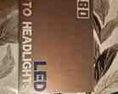 H4 Lupalı LED işıqları