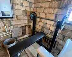 Sinə və qol məşqi üçün trenajor alətləri