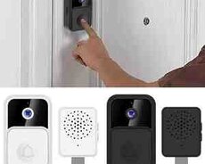 Gecə görüntülü qapı zəngi H5 Wireless video WiFi