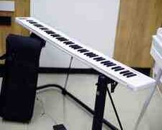 Elektro piano Allegro AG -520 qatlanan Piano Black