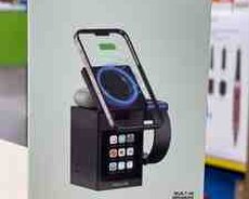 Simsiz şarj cihazı Green Lion smart station pro