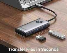 ORICO PW11-6PR 6-in-1 USB-C Hub