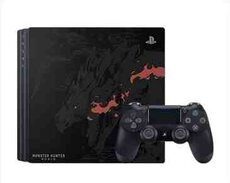 PlayStation 4 pro Monster hunter world
