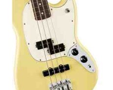 Fender mustang bass gitara