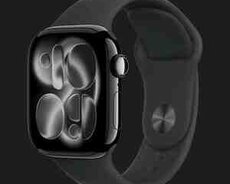 Apple Watch Series 11 Aluminum Jet Black 46mm