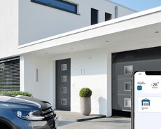 Avtomatik jalyuz qapı