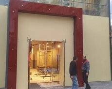 Avtomatik jalyuz qapı