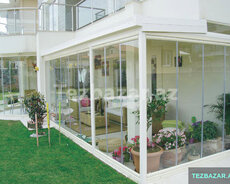 Sürgülü cam balkon