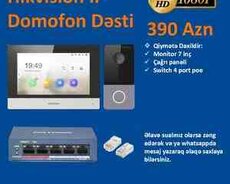 IP Domofon dəsti Hikvision