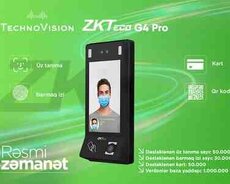 ZKTeco G4 Pro Face Recognition Terminal