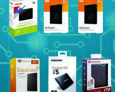 HDD External WD, Toshiba, Seagate