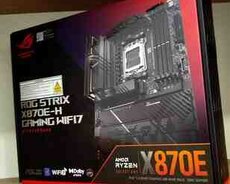 ROG Strix X870E + AMD Ryzen 9 9950X
