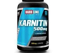 Hardline L-Karnitin - 100 Tablet