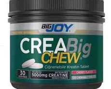 Çeynənə bilən kreatin tableti BigJoy