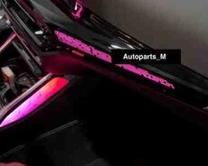 BMW kristal konsol işıqları