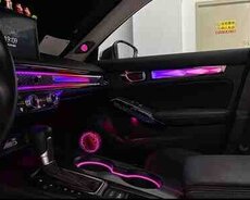 Honda Civic ambiance lights