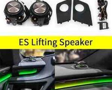 Lexus ES şit üstü dinamik