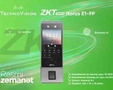 ZKTeco Horus E1-FP Face Recognition Terminal (Android)