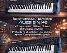 Klaviş Alesis V49 midi