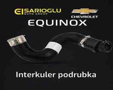 Chevrolet Equinox interkullerin borusu