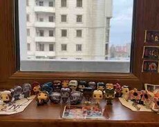 Kinder Joy Stranger Things fiqurları