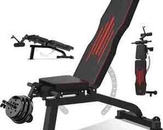 Tənzimlənə bilən idman aləti (Bench)