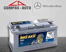 Akkumulyator İnci Akü