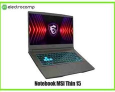 Gaming notebook MSI Thin 15 RTX 4050