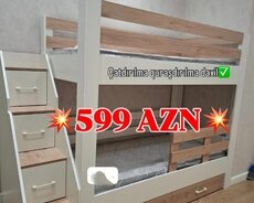 İkimərtəbəli çarpayı