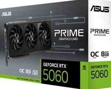 Video kart ASUS GeForce RTX 5060 PRIME OC 8GB GDDR7 | YENİ