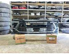 Hyundai Sonata 2025 bufer və faraları