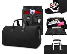 Tam olaraq əl baqajı ölçüsünə uyğun kostyum çantası.Funksionaldır.Həm