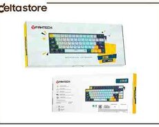 Fantech ATOM63 MK874V2 Mori Mechanical Keyboard White, Blue