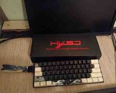 Gaming Klaviatura HXSJ 60