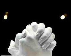 Hand Casting Kit  əl qabarı heykəl dəsti