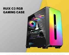 RGB Gaming Case Ruix C3