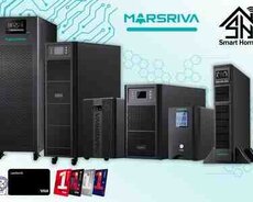 Marsriva line-interactive simulated sine wave UPS