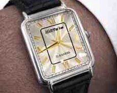 Gümüş qol saatı Maktaym