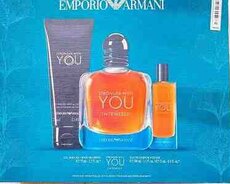 Emporio Armani Stronger With You ətri